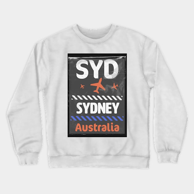 SYDNEY Crewneck Sweatshirt by Woohoo